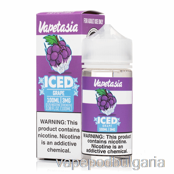 Vape Течности Iced Grape - Vapetasia - 100ml 6mg